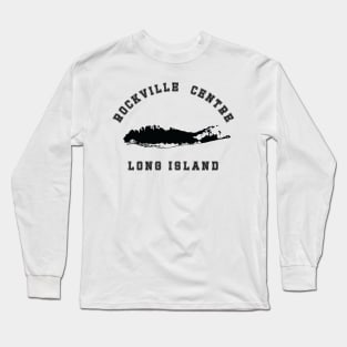 Rockville Centre (Light Colors) Long Sleeve T-Shirt